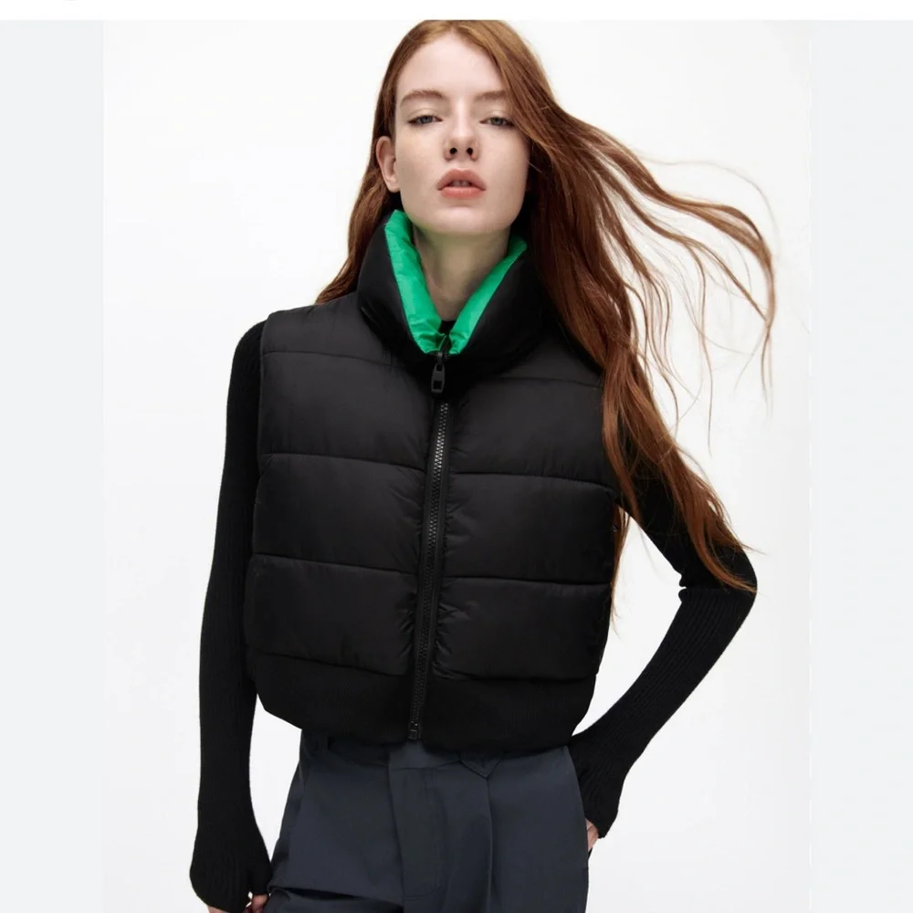 Zara reversible vest - Picture 3 of 3